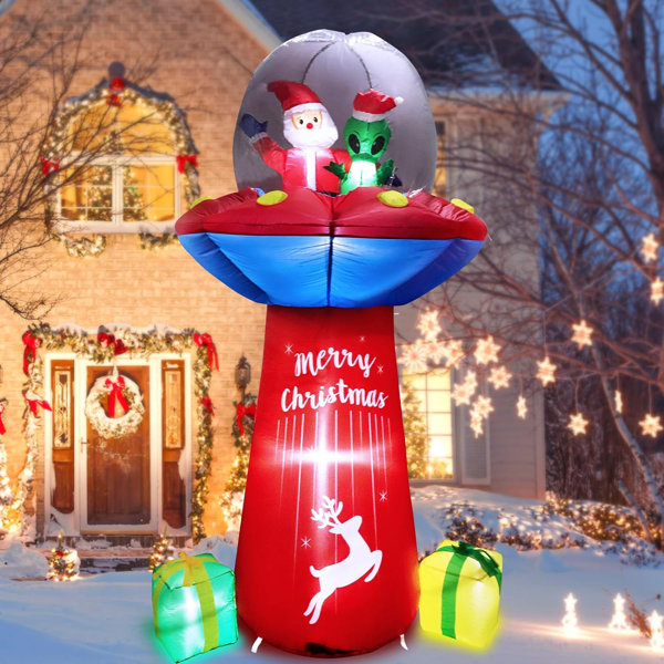 Blow up 2024 christmas decorations